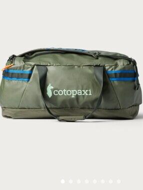 Cotopaxi Olive Green Duffel Allpa 100L